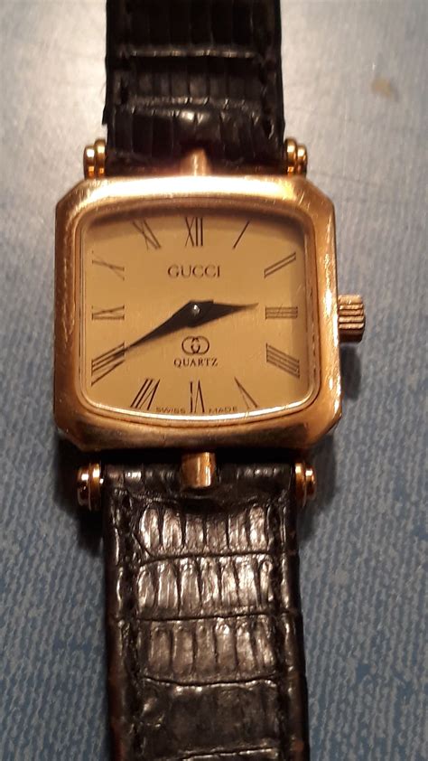 vintage gucci watch bands|genuine gucci watch bands.